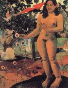 Paul Gauguin tbe delicious eartb France oil painting artist